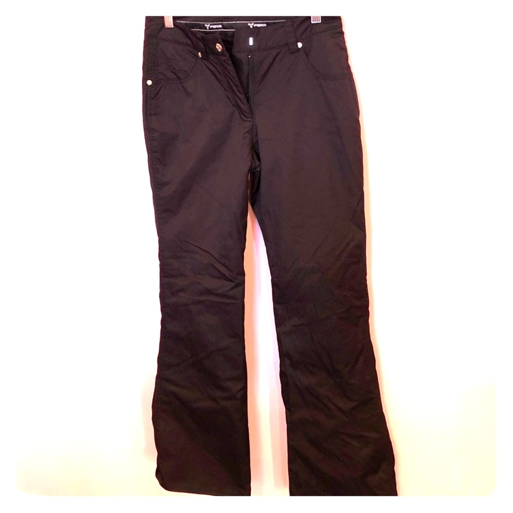 Fera brand black ski pants women’s
